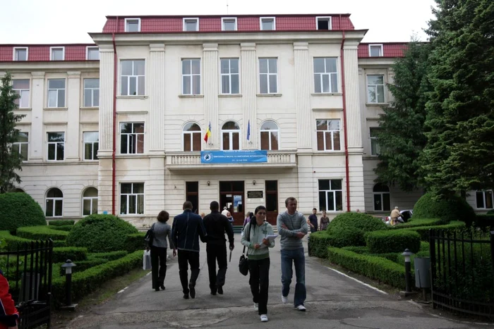 Sediul Universităţii de Agronomie din Iaşi FOTO Adevărul
