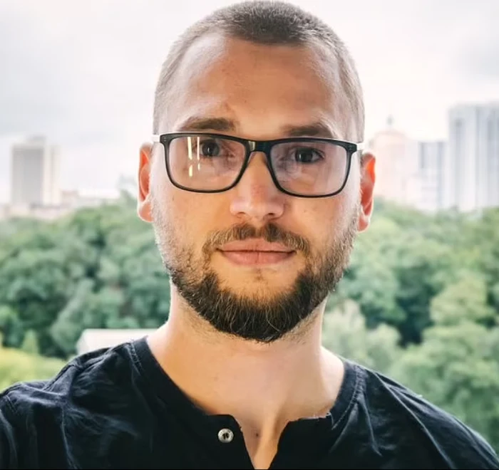 Fondatorul Respeecher, Alex Serdiuk. FOTO: Respeecher  