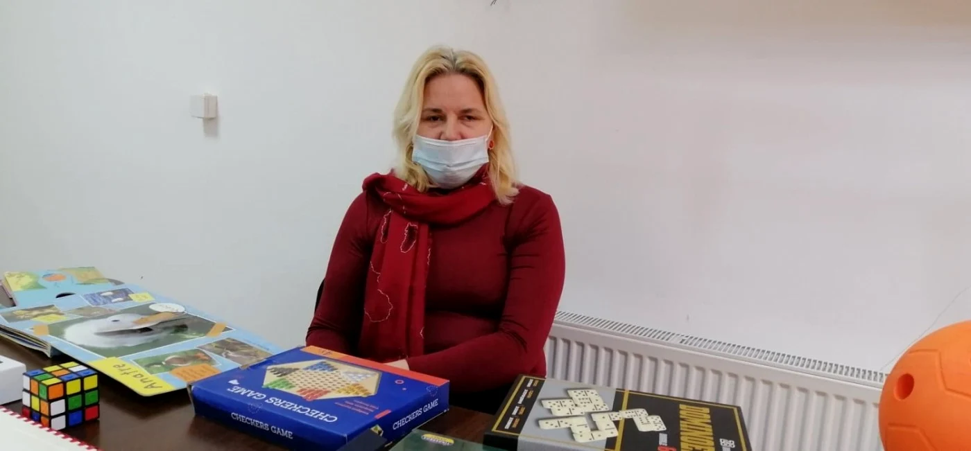 Laura Dănilă, logoped şi psiholog FOTO Cosmin Zamfirache