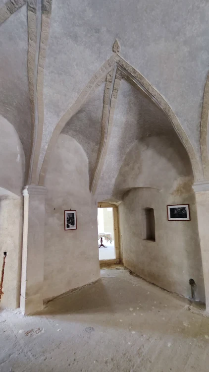 Cameră din interiorul Castelului Bethlen