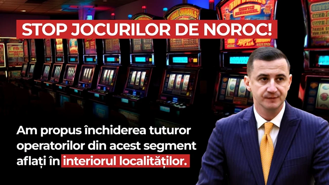 Alfred Simonis, PSD, cere interzicerea jocurilor de noroc în localități / Foto: Facebook