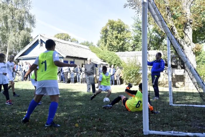 Cupa Satelor este dedicată copiilor din mediul rural