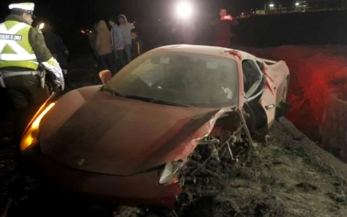 
    Maşina lui Arturo Vidal  