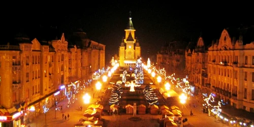 Timişoara - Piaţa Victoriei