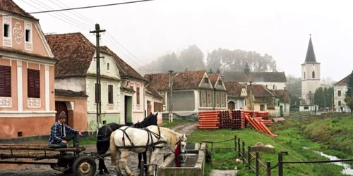 Satul Richiş este unul din cele mai frumoase din judeţul Sibiu
