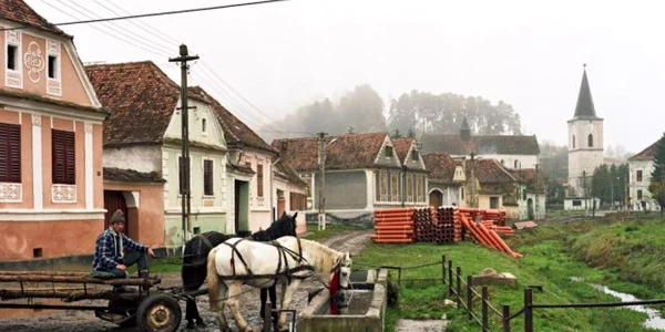 Satul Richiş este unul din cele mai frumoase din judeţul Sibiu