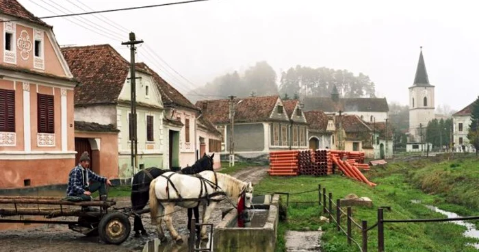 Satul Richiş este unul din cele mai frumoase din judeţul Sibiu