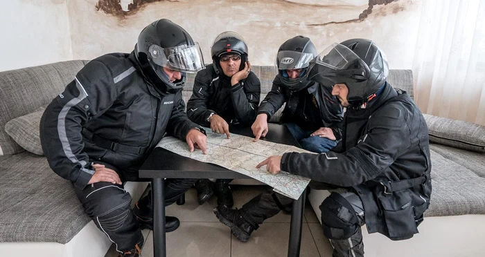 Traseul de a doua zi era ales la propunerea fanilor de pe reţelele sociale