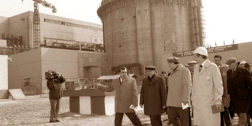 Ceauşescu în „vizită de lucru“ 