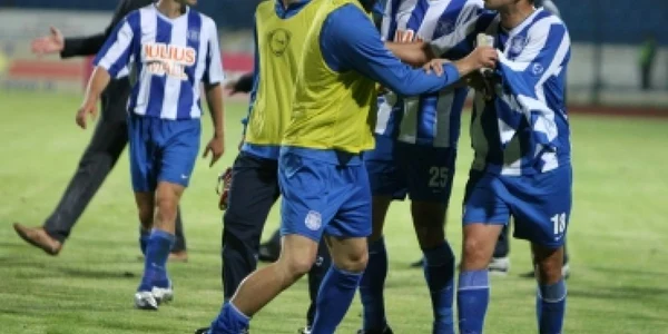 Iaşi: Fotbalistul Onuţ a vrut să bată un suporter