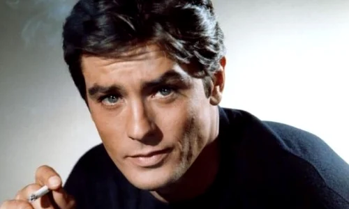 Istoria unui star: Alain Delon de la mezelar cârnăţar la sex simbol jpeg