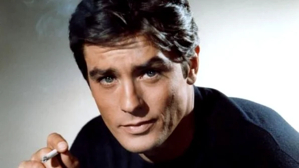 Istoria unui star: Alain Delon de la mezelar cârnăţar la sex simbol jpeg