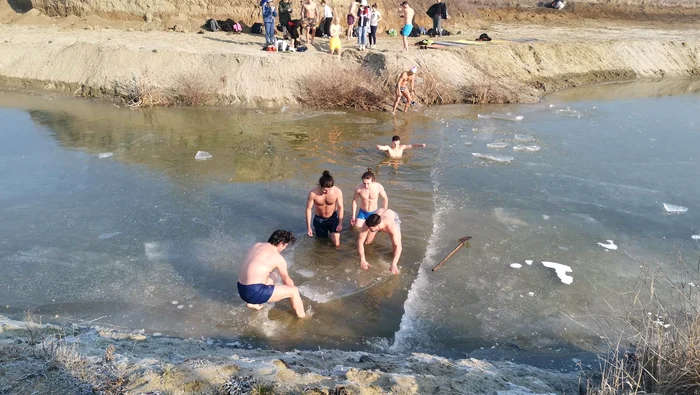 Baie la copcă 2023 FOTO Ștefan Both