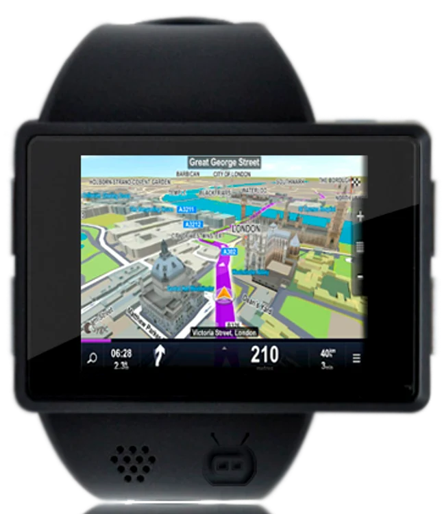 Primul smartwatch din lume (Foto: android.ly)