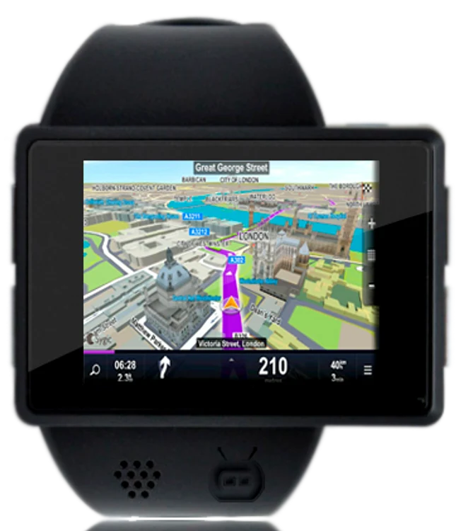 Primul smartwatch din lume (Foto: android.ly)