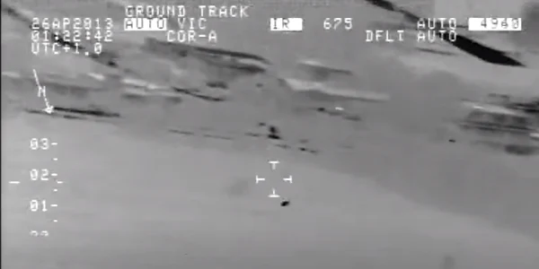 Coaliţia Ştiinţifică pentru Fenomene Aeriene Neidentificate din SUA  susţine că există dovezi convingătoare privind o tehnologie avansată necunoscută într-un clip asupra unui incident din Puerto Rico FOTO captură You Tube