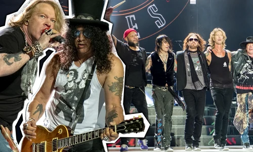 banner guns n roses png
