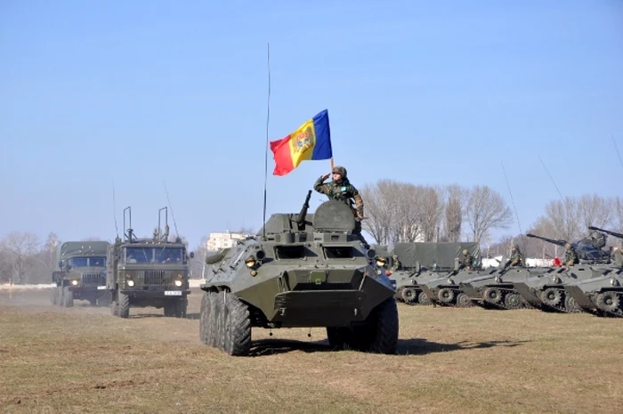 Exerciţii demonstrative a Armatei Naţionale cu trageri de luptă la Cahul. FOTO: army.md