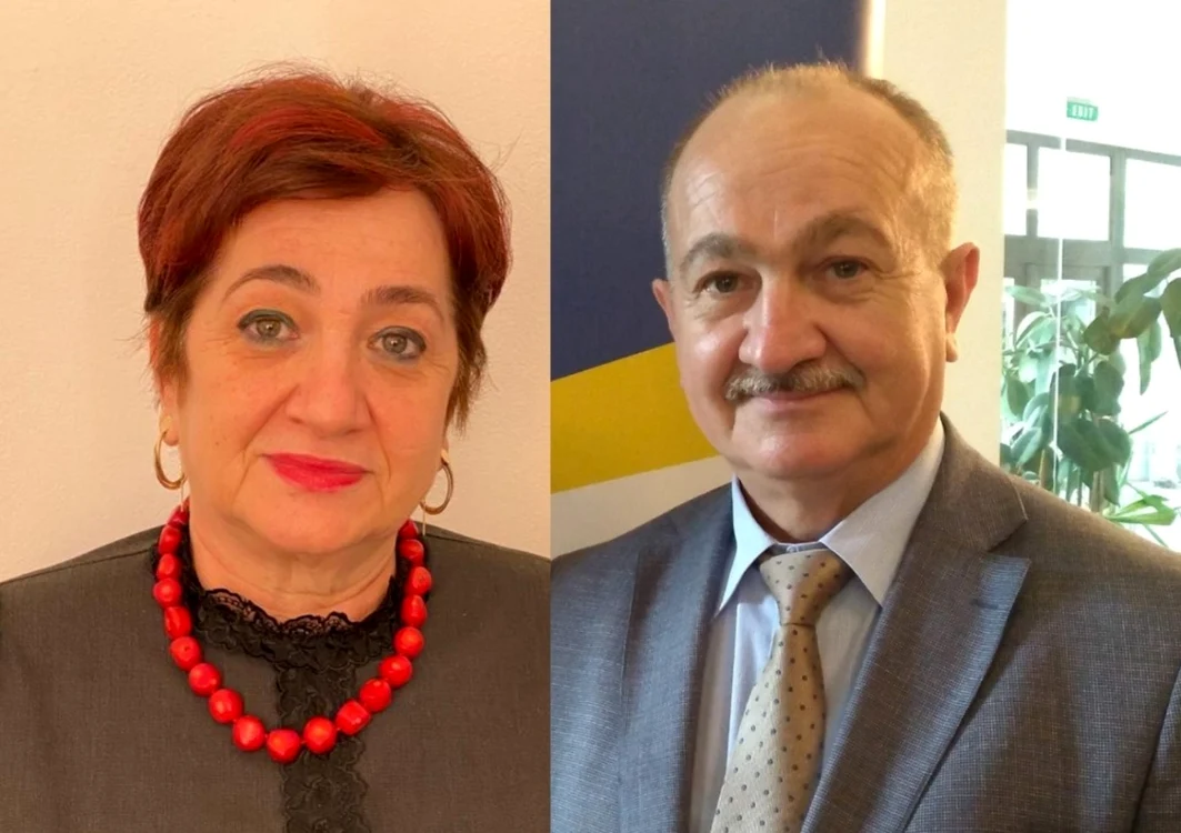 Luminiţa Balaban şi Florin Nedelcu sunt fraţi, dar nu fac aceeaşi politică