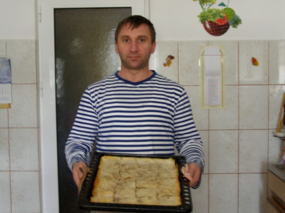 Baclava cu nucă
