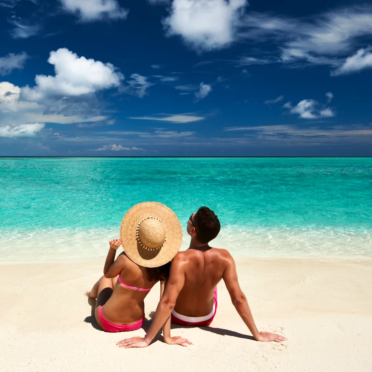 Vacanţele în doi, o provocare pentru cuplu. FOTO Shutterstock