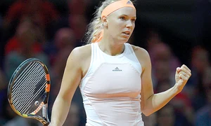 Wozniacki a pierdut două dintre cele trei meciuri disputate cu românca jpeg