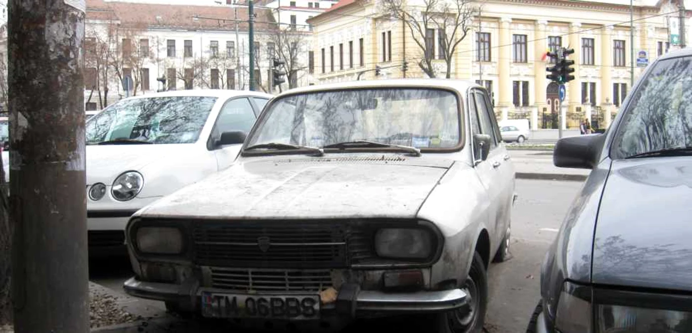 Rablele au ajuns să fie "parcate" chiar şi în centrul oraşului