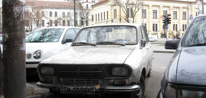 Rablele au ajuns să fie "parcate" chiar şi în centrul oraşului