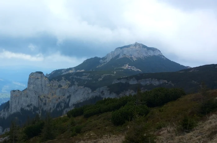 Vârful Toaca din Ceahlău FOTO Adevărul