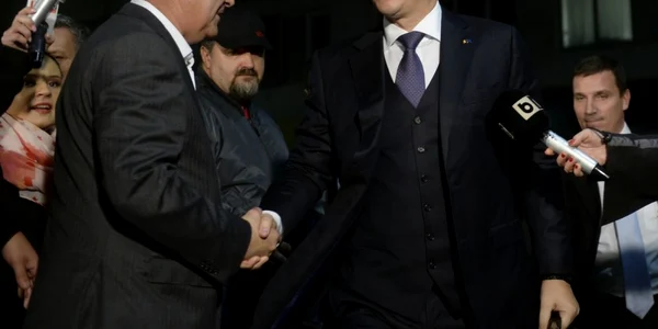 Victor Ponta Sorin Oancea dezbatere B1TV FOTO Mediafax