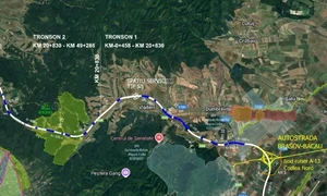 Autostrada Brașov – Făgăraș, un proiect major de infrastructură rutieră FOTO Facebook Cristian Pistol1 jpg