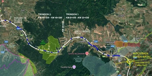 Autostrada Brașov – Făgăraș, un proiect major de infrastructură rutieră FOTO Facebook Cristian Pistol1 jpg