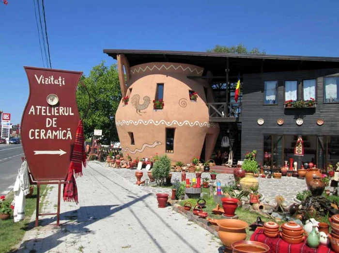 Localitatea Horezu, județul Vâlcea. Foto CNIPT Vâlcea