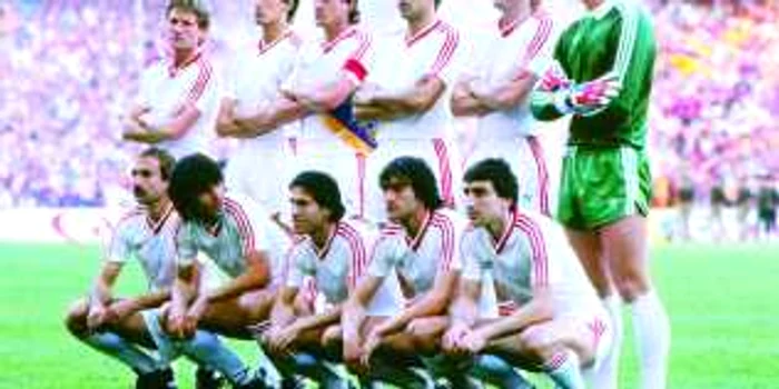 Steaua 1986. FOTO