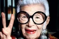 Iris Apfel a fost model pentru Kate Spade sau MAC Cosmetics jpeg