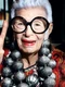 Iris Apfel a fost model pentru Kate Spade sau MAC Cosmetics jpeg