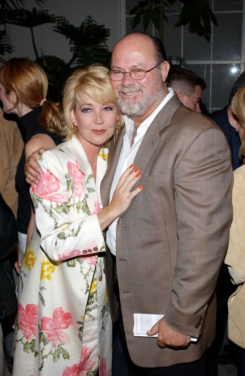 Melody Thomas Scott, alături de soțul ei, Edward Scott