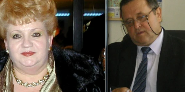 Floarea Ivanof şi Ştefan Silochi