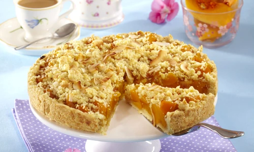 Pumpkin and coconut tart jpeg