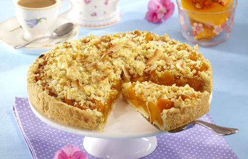 Pumpkin and coconut tart jpeg