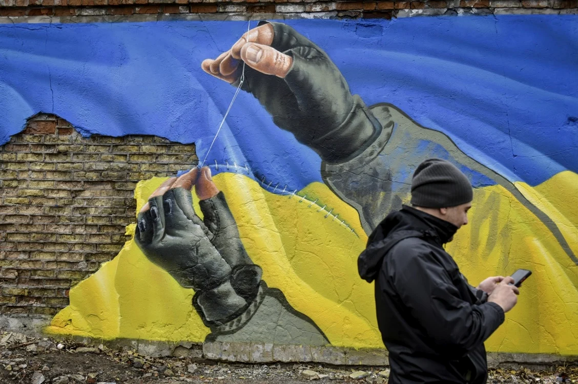 Ucraina a impresionat lumea prin patriotismul oamenilor ei/FOTO:EPA/EFE