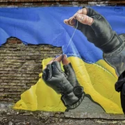 Război Ucraina - ziua 46 - Kiev - 11 apr 2022 / FOTO EPA-EFE