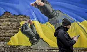 Război Ucraina - ziua 46 - Kiev - 11 apr 2022 / FOTO EPA-EFE