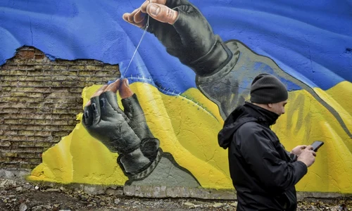 Război Ucraina - ziua 46 - Kiev - 11 apr 2022 / FOTO EPA-EFE