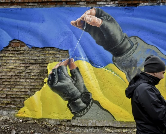 Război Ucraina - ziua 46 - Kiev - 11 apr 2022 / FOTO EPA-EFE