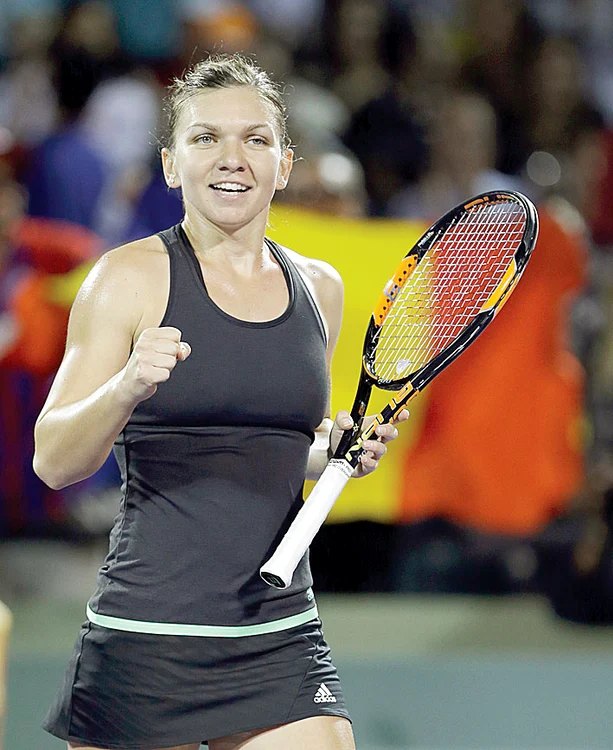 Simona Halep are de ce să zâmbeascăFoto: AP