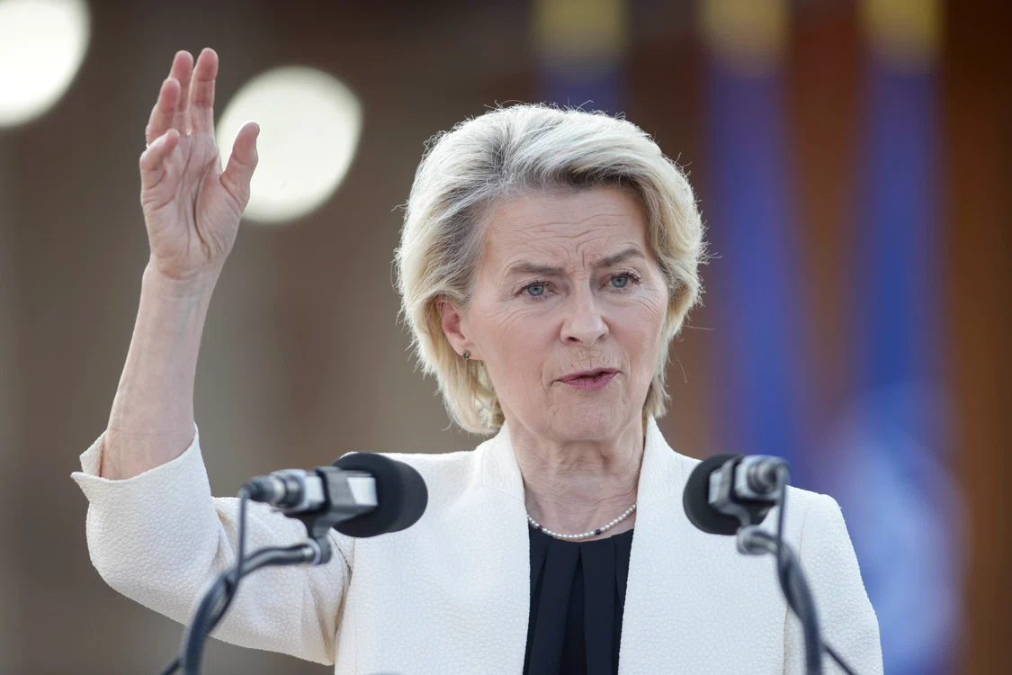 Ursula von der Leyen: "Săptămâna care urmează va fi decisivă pentru Ucraina".