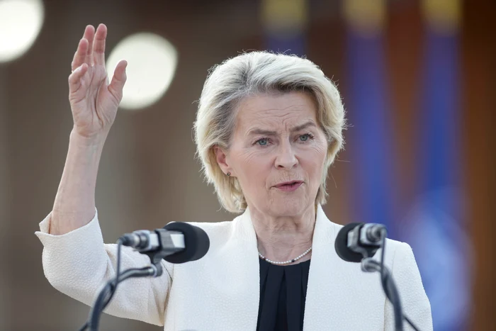 Preşedinta Comisiei Europene, Ursula von der Leyen FOTO: Arhivă