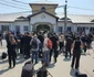 Sicriul cu trupul neînsuflețit al lui Iliescu a ajuns la cimitir jpg