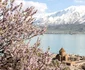 Insula Akdamar și Lacul Van din Turcia Foto AA